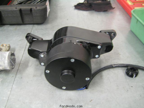 diffrent view of eletric water pump