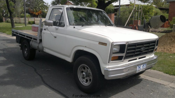86 F truck. not much else to say yet