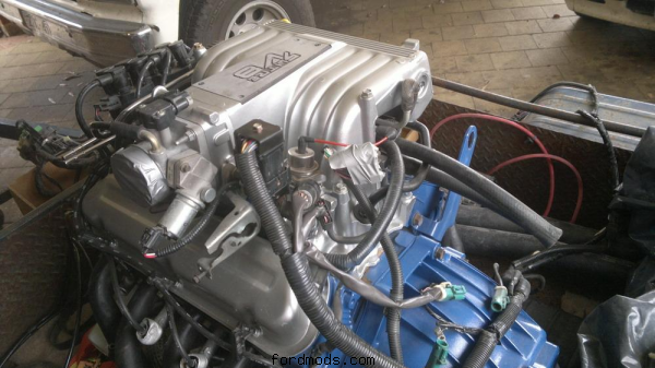 XR8 computer, motor & auto for the F truck