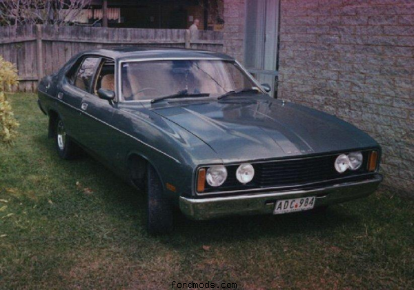 First car, 78 Falcon 3sp column shift manual