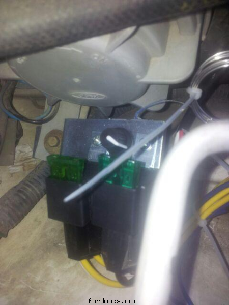 Xg,craig davies & fused relays.