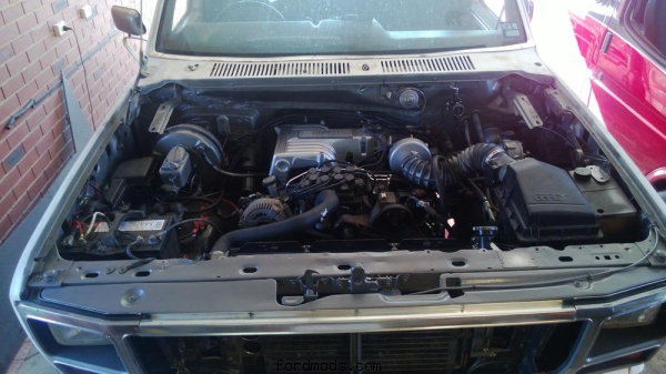 AUII XR8 motor in my 86 F150