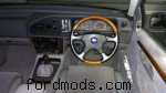 Woodgrain wheel