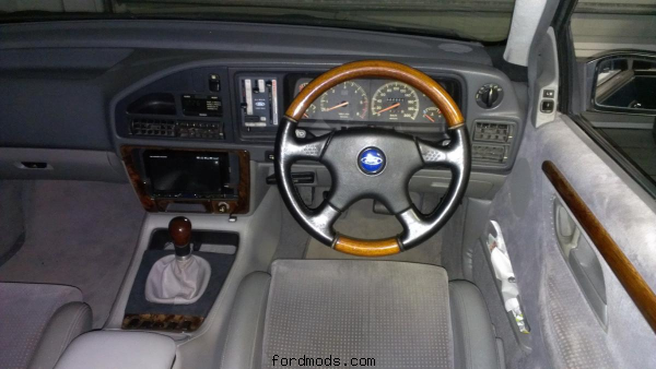Woodgrain wheel