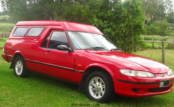 1997 HX Panelvan