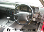 1997 XH Panelvan XR8 Equiped.