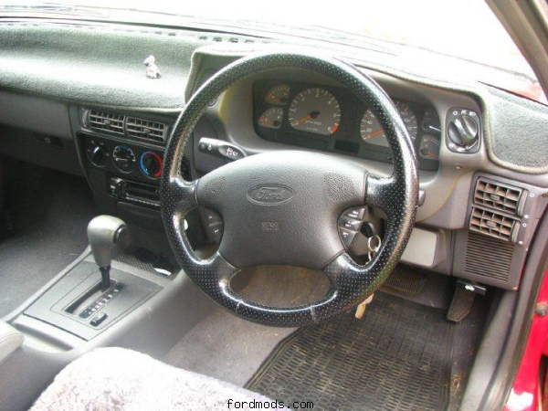 1997 XH Panelvan XR8 Equiped.
