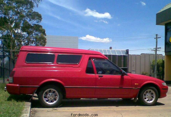 1997 xh Panelvan