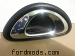 New chrome handles 