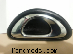New chrome handles