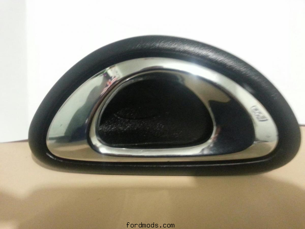 New chrome handles