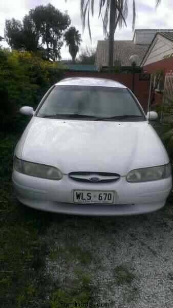 my ford el futura wagon