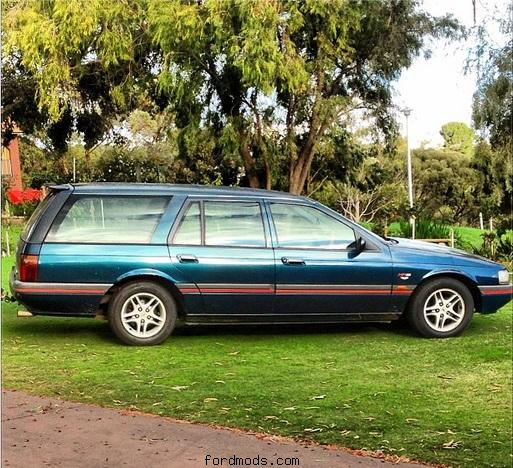 Xr6 ED wagon