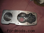 Modded Snorts intake to suit more efficient By-Pass valve