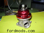 Snort supplied used piece of Crap Blow-off valve.