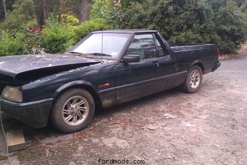 First got it home, needs a clean after 2 years in a paddock