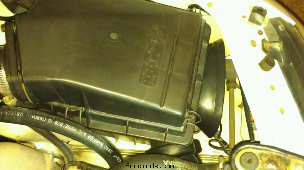Airbox mod very cheap but effective 