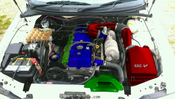 Engine bay Photoshop done on mobile phone 