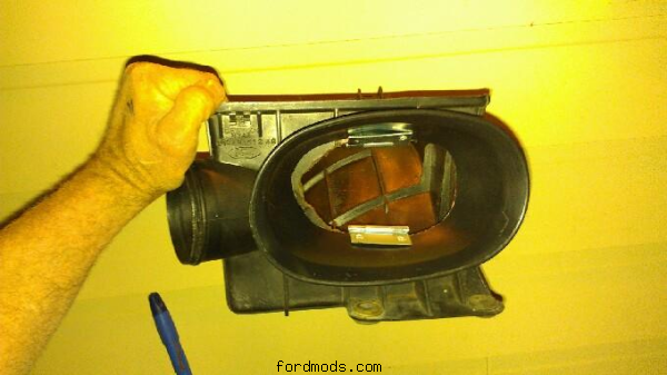 Airbox during mod