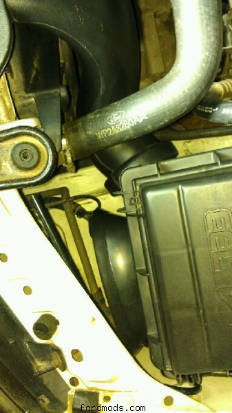 Airbox during mod