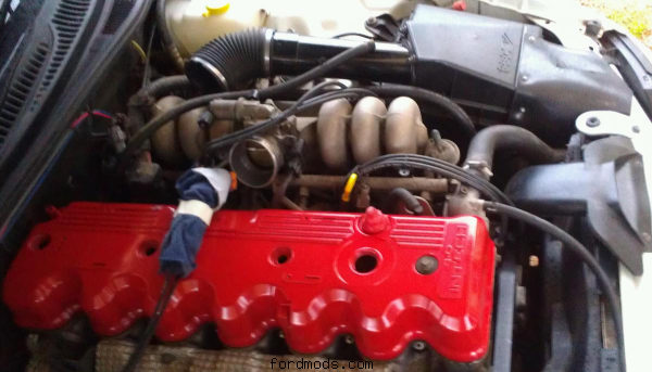 After paint