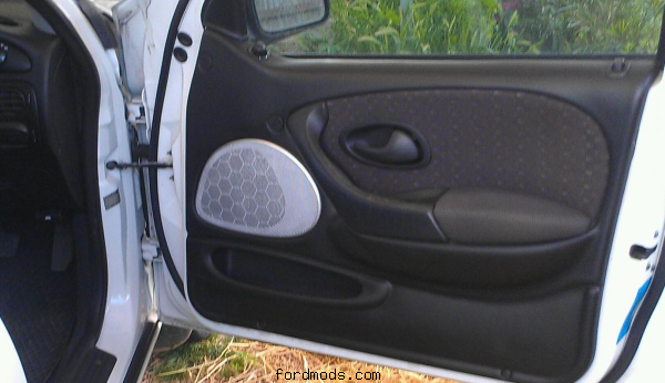 Liquid chromed speaker covers
