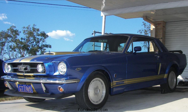 1965 Mustang GT
