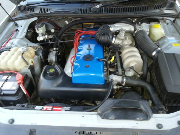 ENGINE BAY OF MY EF FAIRMONT