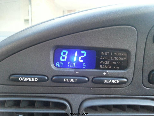 BLUE LED DASH LIGHTS