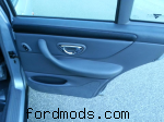 CARBON FIBRE WRAPPED WOODGRAIN DOOR SPEARS