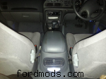 INTERIOR OF MY CAR BEFORE I PUT THE DVD PLAYER IN