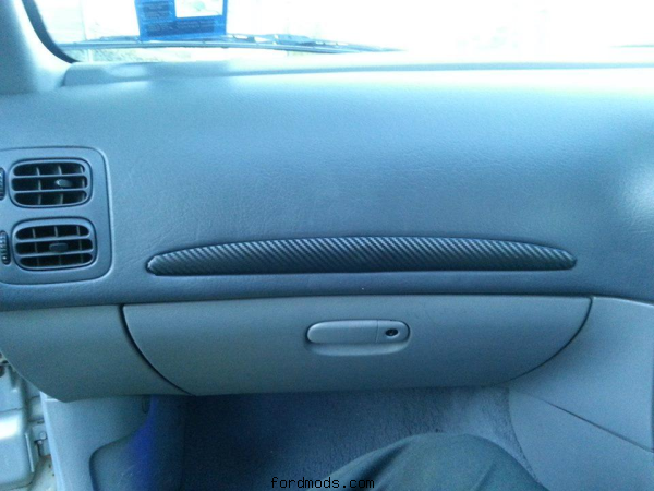 CARBON FIBRE WRAPPED DASH SPEAR