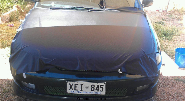 3d carbon fibre wrap