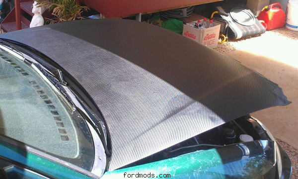 3d carbon fibre wrap
