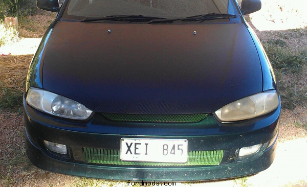 3d carbon fibre hood