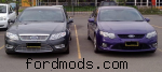 My G6E Turbo & the Mrs XR6