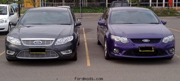My G6E Turbo & the Mrs XR6