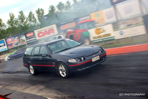 Night Speed Drag Wars 2013 Round 3, Meremere, NZ