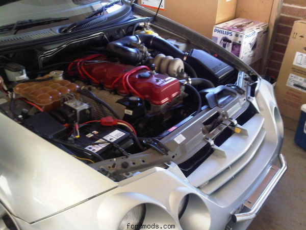 under hood.....nice engine!