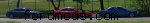 3 out of 4 fords that live at my house