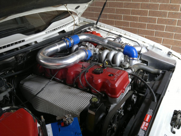 Supercharged engine that never was