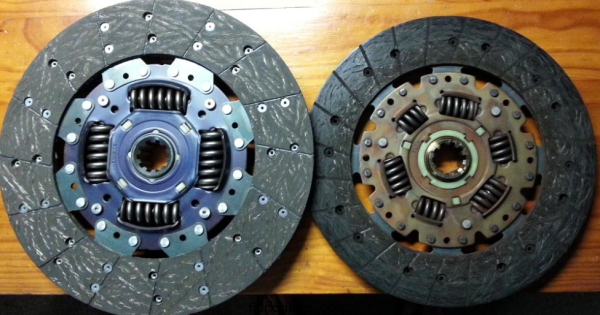 GT V8 clutch upgrade for EF six with EA box