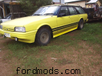 XF wagon. full of mods.