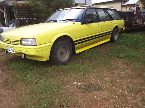 XF wagon. full of mods.
