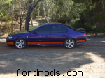 Picture of my BA XR6 turbo taken 09