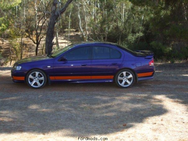 Picture of my BA XR6 turbo taken 09