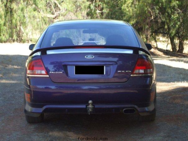 My xr rear 