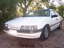 EB falcon 150 000 km on the clock xr6 look