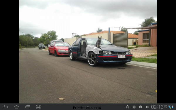 My daily & Mates project car...