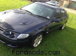My EL2 XR8 (current car)